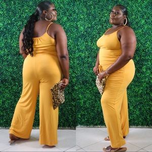 Jumpsuit 💛 S M L XL